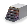 Image de 760527 Varicolor 5 Modules de classement avec 5 Tiroirs Couleurs Assortis