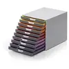 Image de 761027 Module Classement Varicolor 10 Tiroirs Noir