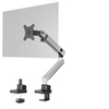 Image de SELECT PLUS - Kit de montage (bras articulé, attache-support, montage sur mamelon de tube) - pour Ecran LCD - plastique, aluminium, acier - argent -