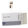 Image de Badge de sécurité Durable - modèle 2 carte (recto / verso)