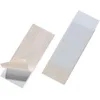 Image de Durable 807519 Pochette autocollante Pocketfix, 150 x 58 mm (dimension intérieure), 10 pièces, transparente en occasion ou reconditionné