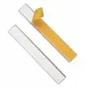 Image de Durable labelfix sachet de 10 porte-étiquettes adhésifs souples 20 mm 802019