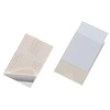 Image de Durable 807919 sachet de 10 pochettes adhésives pour carte de visite 57 x 90 mm
