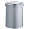 Image de durable poubelle safe, rond, 30 litres, noir noir