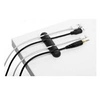 Image de durable kabel-clip cavoline clip mix, grau, im set noir