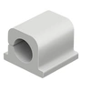 Image de DURABLE CAVOLINE CLIP PRO 1 - Pinces pour câble - gris (pack de 6)