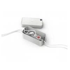 Image de durable kabelbox cavoline box s, kunststoff, grau noir