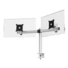 Image de 508523 Support de table pour écran 53,3 cm (21) - 68,6 cm (27) rotatif, inclinable, réglable en hauteur