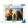 Image de Puzzle 1000 Pieces - Lac De Cheow Lan Thailande