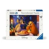 Image de Puzzle 1000 pieces - La belle et le clochard