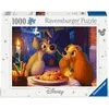 Image de Puzzle 1000 Pieces - La Belle Et Le Clochard Collection Disney