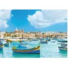 Image de Ravensburger - Puzzle 1000 pièces - Mediterranean Places - Malte | Adulte et enfant dès 14 ans - Puzzle de qualité supérieur - Pièces uniques et assemblage parfait - Détente et relaxation en occasion ou reconditionné