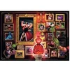 Image de Puzzle 1000 pièces : La Reine de coeur (Collection Disney Villainous)