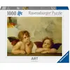 Image de Puzzle 1000 Pieces Art Collection   Putti, Detail De La Madone Sixtine De Raphael
