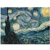 Image de 1500 p La nuit étoilée de Van Gogh