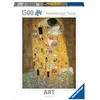 Image de Ravensburger - Puzzle Adulte - Puzzle 1500 pièces - Art Collection - Le Baiser/Gustav Klimt - Adultes et Enfants à partir de 14 Ans - Puzzle de qualité supérieure - 12000080 en occasion ou reconditionné