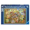 Image de Puzzle 500 pièces Famille Disney