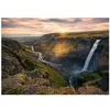 Image de -Puzzle 1000P-La Cascade Háifoss, Islande (Highlights)-Adultes&Enfants-Des 14 Ans-Puzzle De Qualité Supérieure-12000110