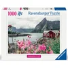 Image de Puzzle 1000 Pieces - Reine Lofoten Norvege