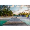 Image de Puzzle 1000 pièces : Île des Caraïbes