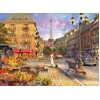 Image de Ravensburger - Puzzle 500 pièces - Promenade dans Paris en occasion ou reconditionné