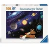 Image de 500p puzzle Systeme solaire