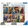 Image de Puzzle 500 Pieces - Baby Yoda - Star Wars Mandalorian