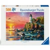 Image de Puzzle 500 Pieces - Phare Au Coucher Du Soleil