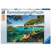 Image de Puzzle 500 pièces Vue sur la mer