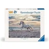 Image de Puzzle cheval sur la plage 500 pieces -