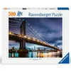 Image de Puzzle 500 Pieces - New York, La Ville Qui Ne Dort Jamais