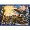 Image de Puzzle 1000 pièces Nathan Le Roi Lion Collection Disney