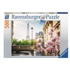Image de Puzzle Le printemps à Paris 500 pièces