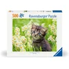 Image de Puzzle 500 Pieces - Chaton Dans La Prairie