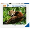 Image de Puzzle 500 Pieces - Adorable Panda Roux