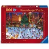 Image de Puzzle 1000 Pieces  Noel Au Rockefeller Center