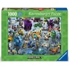 Image de Puzzle 1000 Pieces - Minecraft