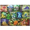 Image de Puzzle 1000 pièces : Magnifiques champignons