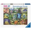 Image de Puzzle 1000 Pieces - Magnifiques Champignons