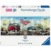 Image de Puzzle 1000 Pieces - A Travers Les Alpes En Vw