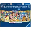 Image de Puzzle de 1000 pièces Ravensburger Disney - Panorama Photo de groupe Multicolore 98x38 cm RAVE15109