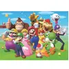 Image de Puzzle de 1000 piéces Ravensburger Super Mario Bros Rouge 70x50 cm 4005555004554