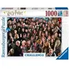 Image de Puzzle de 1000 pièces Ravensburger Harry Potter Challenge Cast Multicolore 70x50 cm RAVE14988