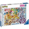 Image de Puzzle 1000 pièces Challenge Pokémon