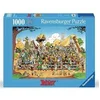 Image de 1000p puzzle Asterix photo de famille