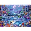 Image de Puzzle Phosphorescent 500 pièces - La magie du clair de lune