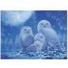 Image de Puzzle Star Line 500 pièces : Chouettes au clair de lune