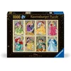 Image de Puzzle 1000 Pieces - Disney Princesses Art Nouveau