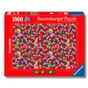 Image de Puzzle de 1000 piéces Ravensburger Super Mario Bros Rouge 70x50 cm 4005555005049