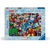 Image de Puzzle marvel plongee dans lunivers des super heros 1000 pieces -